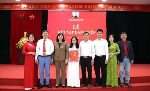 Chi bộ thôn Ngọc Chi, xã Vĩnh Thanh, Hà Nội sinh hoạt thường kỳ tháng 11/2025