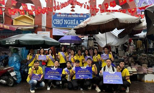 MISA đồng hành '60 ngày đêm cao điểm' hỗ trợ hộ kinh doanh chuyển đổi bỏ thuế khoán