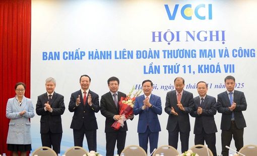 Ông Hồ Sỹ Hùng được bầu giữ chức Chủ tịch VCCI nhiệm kỳ 2021-2026