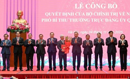 Đồng chí Đỗ Văn Chiến giữ chức Phó Bí thư Thường trực Đảng ủy Quốc hội