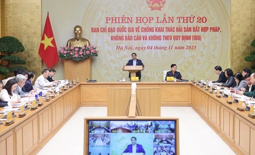 Thủ tướng: Gỡ thẻ vàng IUU của EC "phải làm bằng được và không thể kéo dài"