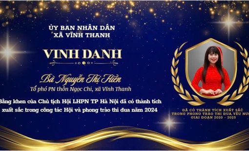 Bà Nguyễn Thị Hiền – tấm gương phụ nữ tiêu biểu trong phong trào thi đua yêu nước