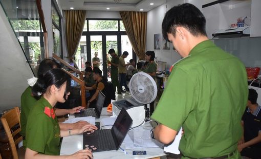 Đà Nẵng: Xóa đường dây cho thuê tài khoản mạng xã hội để lừa đảo, đánh bạc