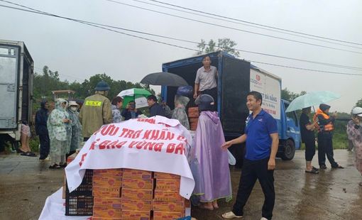 Saigon Co.op tập trung nguồn lực bảo đảm thực phẩm thiết yếu cùng miền Trung ứng phó với bão Kalmaegi