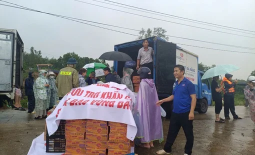 Saigon Co.op tập trung nguồn lực bảo đảm thực phẩm thiết yếu cùng miền Trung ứng phó với bão Kalmaegi