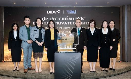 BIDV nâng chuẩn dịch vụ ngân hàng cao cấp
