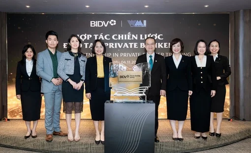 BIDV nâng chuẩn dịch vụ ngân hàng cao cấp