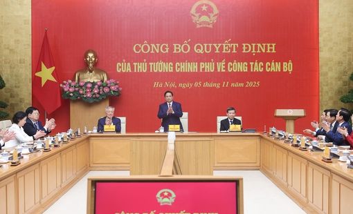 Thủ tướng trao quyết định bổ nhiệm Phó Tổng Thanh tra Thường trực Thanh tra Chính phủ cho đồng chí Nguyễn Quốc Đoàn