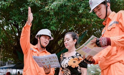 Triều cường dâng cao, EVNSPC cảnh báo khẩn an toàn điện