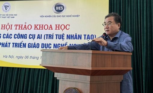 Ứng dụng AI trong giáo dục nghề nghiệp: Hướng tới mô hình đào tạo thông minh