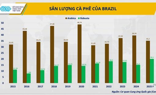 THỊ TRƯỜNG HÀNG HÓA: Khủng hoảng kép trên toàn thị trường cà phê