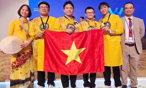 Từ tấm huy chương đến khát vọng kiến tạo tri thức Việt