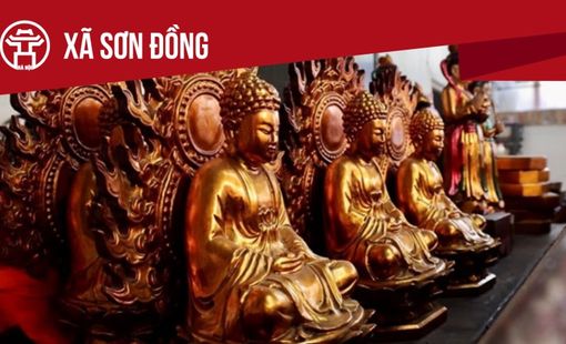 Phát huy giá trị văn hóa trong xây dựng nông thôn mới ở xã Sơn Đồng, Hà Nội