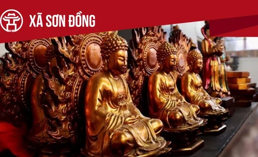 Phát huy giá trị văn hóa trong xây dựng nông thôn mới ở xã Sơn Đồng, Hà Nội