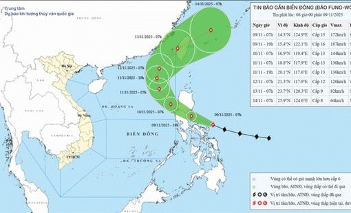 Siêu bão Fung-Wong đổ bộ vào Philippines: Những thiệt hại đầu tiên