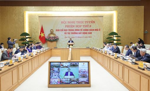 Thủ tướng: Không để người dân phải "lòng vòng", mất thêm chi phí khi tiếp cận nhà ở xã hội