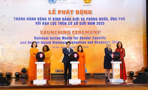 Phát động Tháng hành động vì bình đẳng giới năm 2025