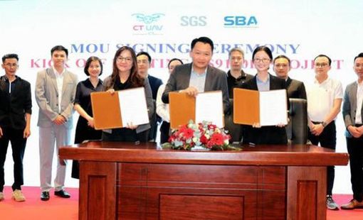 SGS Thụy Sĩ hỗ trợ CT UAV siết tiêu chuẩn chất lượng hàng không vũ trụ tại 5 nhà máy và hội sở