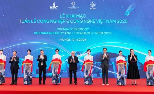 Lần đầu tiên tổ chức 5 triển lãm chuyên ngành công nghiệp – công nghệ lớn nhất tại Trung tâm Triển lãm Việt Nam