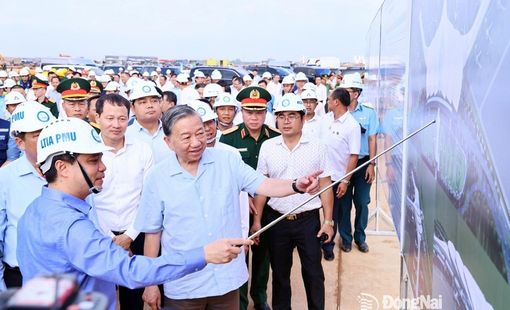 Cảng HKQT Long Thành phải là hình mẫu mới về hạ tầng hàng không hiện đại, bền vững và thông minh