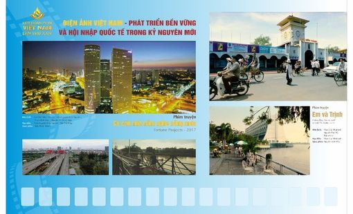 Triển lãm ‘TPHCM vươn mình cùng đất nước qua góc nhìn điện ảnh'