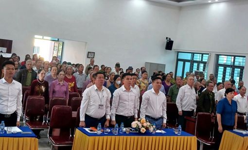 Thôn Ngọc Chi tổ chức Ngày hội Đại đoàn kết toàn dân tộc năm 2025