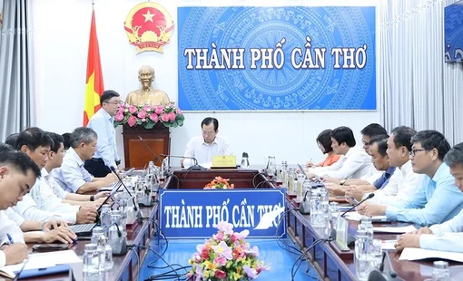 Cần Thơ sẽ phối hợp chặt chẽ với EVNNPT đảm bảo tiến độ các dự án truyền tải trên địa bàn