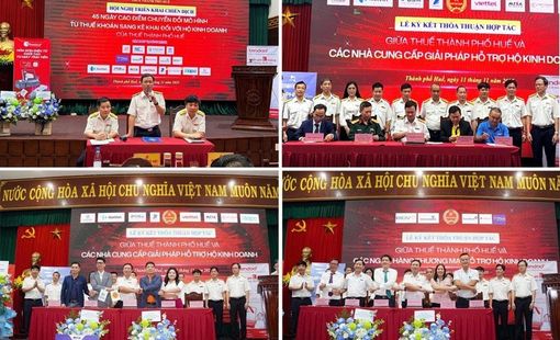 Địa phương đồng loạt vào cuộc chuyển đổi mô hình quản lý thuế