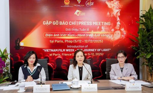 Quảng bá điện ảnh Việt Nam trong Tuần lễ Điện ảnh tại Paris