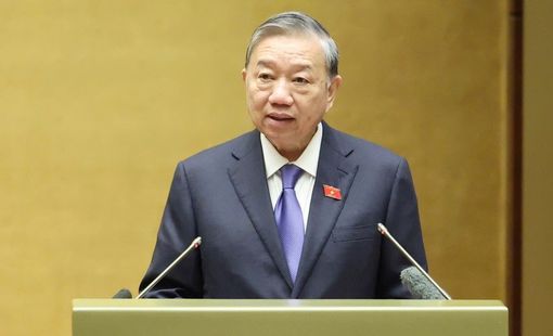 Phát biểu chỉ đạo của Tổng Bí thư Tô Lâm tại Hội nghị toàn quốc triển khai công tác bầu cử đại biểu Quốc hội khóa XVI