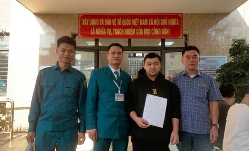 Thôn Ngọc Chi tiếp tục đạt kết quả cao trong công tác khám sơ tuyển nghĩa vụ quân sự năm 2026