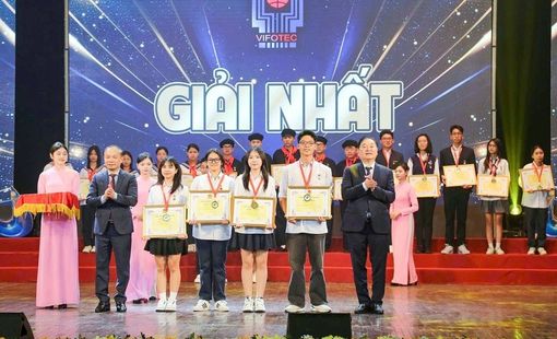 5 đề tài xuất sắc đoạt giải Nhất Cuộc thi Sáng tạo Thanh thiếu niên, Nhi đồng toàn quốc 2025