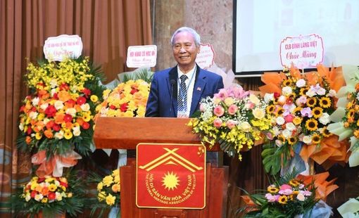 PGS.TS Đỗ Văn Trụ tái đắc cử Chủ tịch Hội Di sản Văn hóa Việt Nam nhiệm kỳ 2025-2030