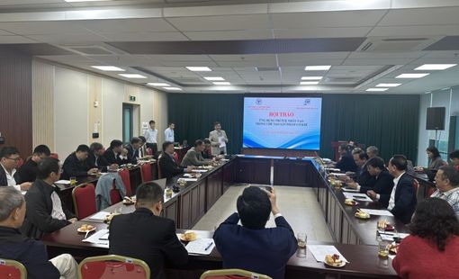 Hội thảo "Ứng dụng trí tuệ nhân tạo trong chế tạo sản phẩm cơ khí": Cơ hội và thách thức