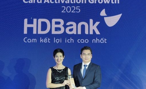 HDBank được Visa vinh danh với hai giải thưởng quan trọng