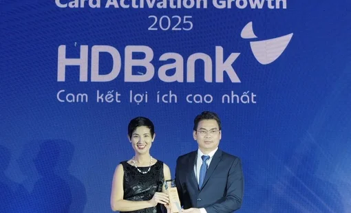 HDBank được Visa vinh danh với hai giải thưởng quan trọng
