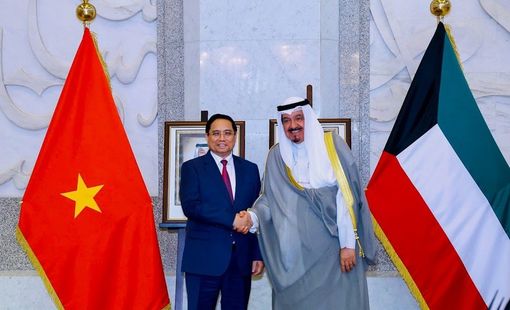 Việt Nam – Kuwait chính thức nâng cấp quan hệ lên Đối tác Chiến lược