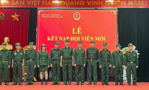 Chi hội Cựu chiến binh thôn Ngọc Chi tổng kết công tác năm 2025, triển khai nhiệm vụ năm 2026