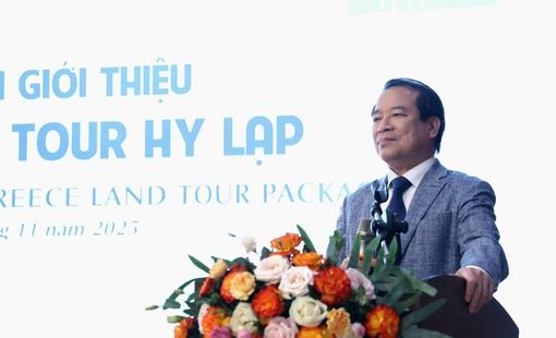 Mở ra nhiều cơ hội hợp tác du lịch Việt Nam - Hy Lạp