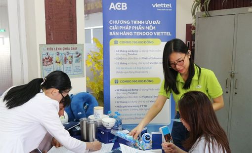 ACB: Đồng hành, hỗ trợ từng hộ kinh doanh 60 ngày cao điểm chuyển đổi thuế khoán sang kê khai