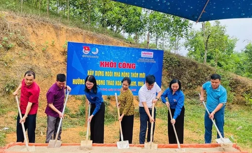 Tuổi trẻ Thái Nguyên tiên phong xây dựng nông thôn mới