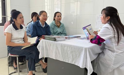 Khẳng định tiêu chí y tế trong xây dựng nông thôn mới– Điểm tựa 'gần dân, vì dân'