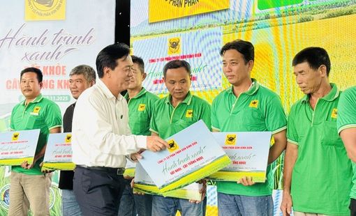 "Hành trình xanh": Vì một nền nông nghiệp bền vững cho ĐBSCL