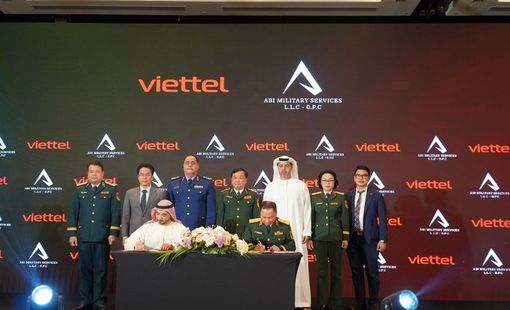 Viettel khai trương Văn phòng đại diện tại Các Tiểu vương quốc Arab Thống nhất