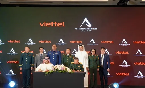 Viettel khai trương Văn phòng đại diện tại Các Tiểu vương quốc Arab Thống nhất