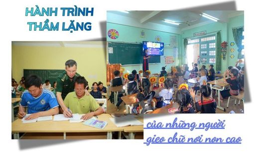 Đi để trở về - Hành trình thầm lặng của những người gieo chữ nơi non cao