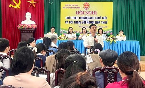 Bắc Ninh đẩy mạnh hỗ trợ hộ kinh doanh chuyển đổi sang kê khai thuế