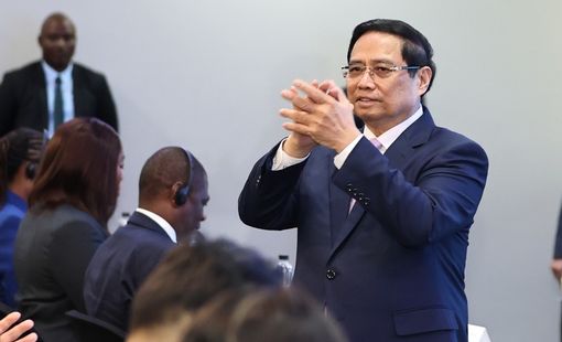 Thủ tướng kêu gọi doanh nghiệp Việt Nam – Nam Phi 'gặp gỡ - kết nối – hành động - ra sản phẩm'