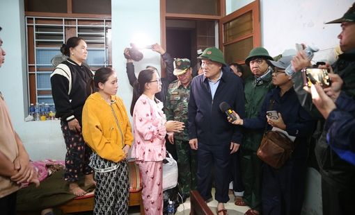 Nỗ lực giảm thiểu thiệt hại do mưa lũ gây ra