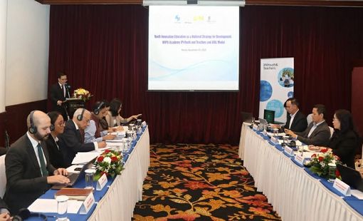 Thúc đẩy giáo dục sở hữu trí tuệ và đổi mới sáng tạo cho thế hệ trẻ Việt Nam và ASEAN
